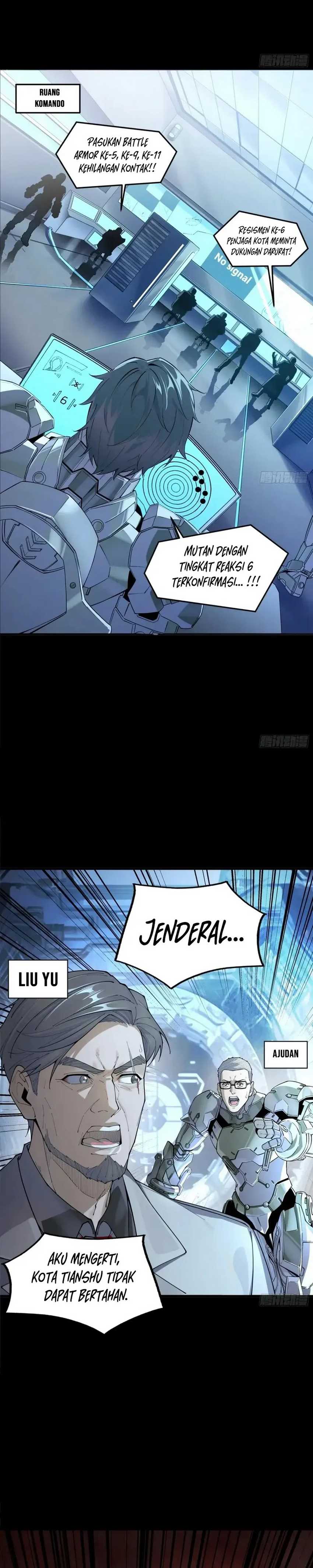 Steel Covenant Chapter 26 Gambar 19