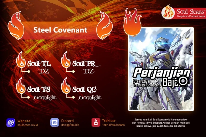Steel Covenant Chapter 28 Gambar 1