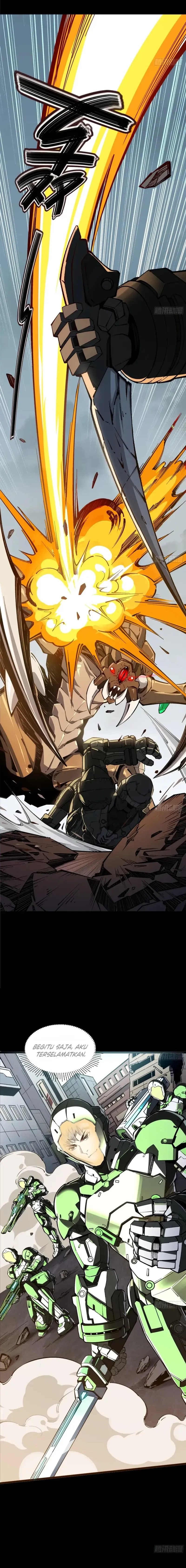 Steel Covenant Chapter 30 Gambar 15