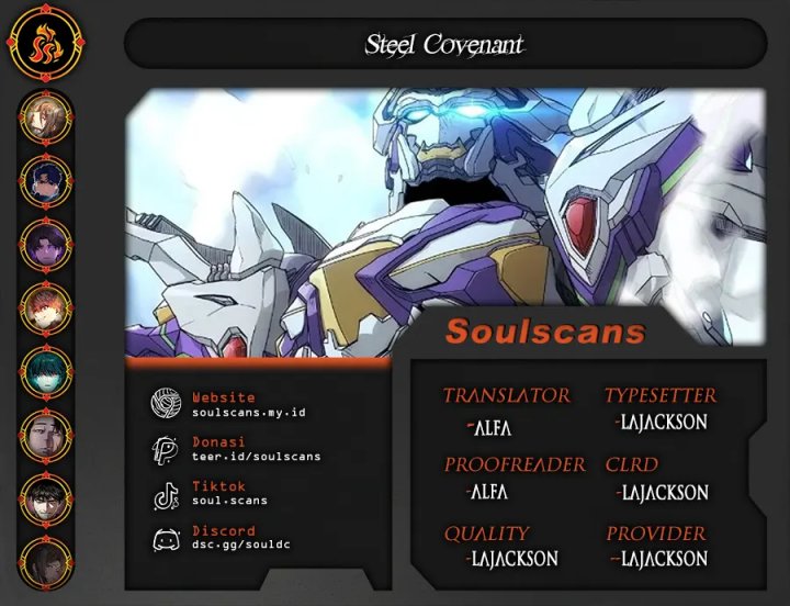 Steel Covenant Chapter 33 Gambar 1