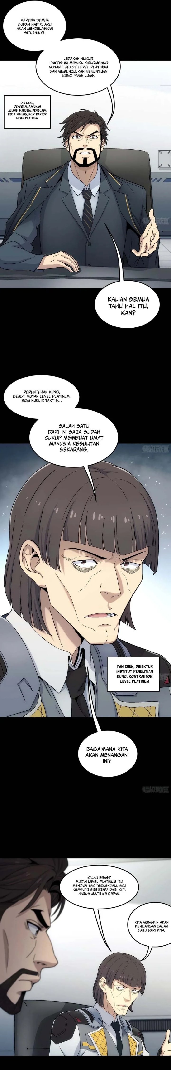 Steel Covenant Chapter 33 Gambar 3