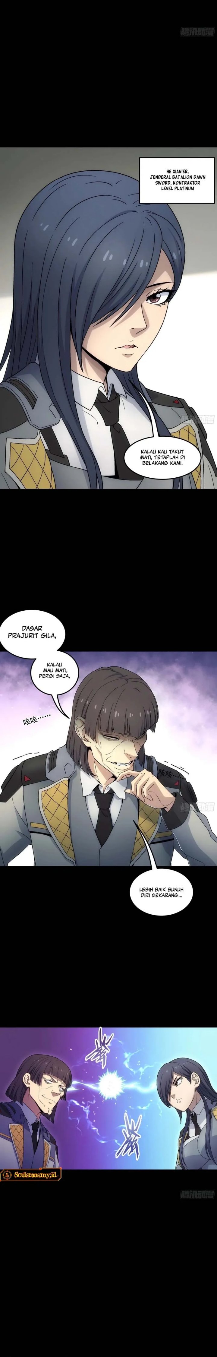 Steel Covenant Chapter 33 Gambar 4
