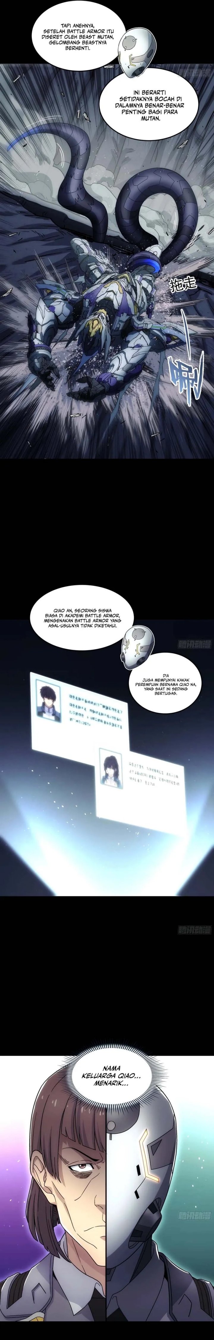 Steel Covenant Chapter 33 Gambar 6