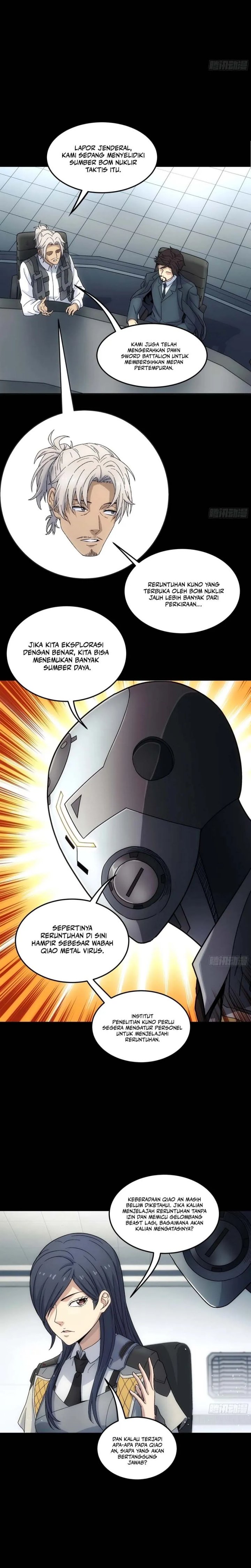 Steel Covenant Chapter 33 Gambar 7