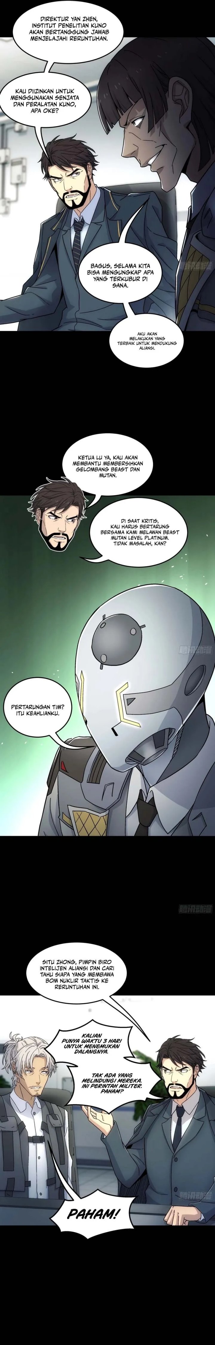 Steel Covenant Chapter 33 Gambar 12
