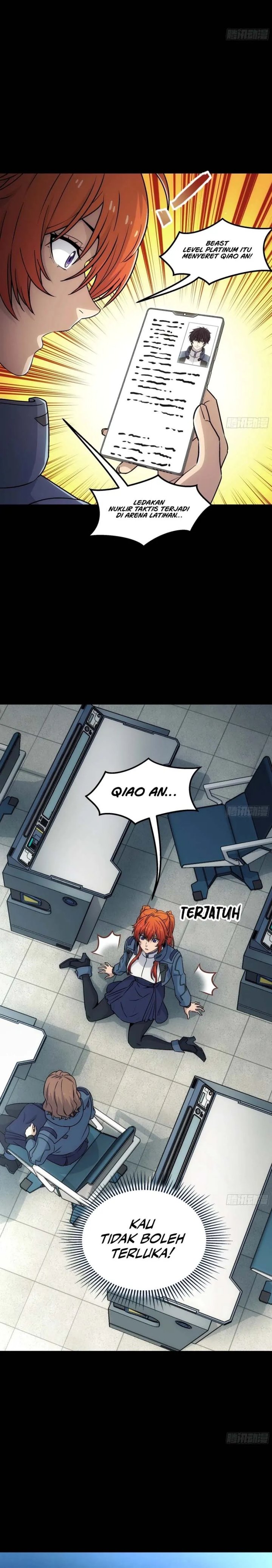 Steel Covenant Chapter 33 Gambar 15