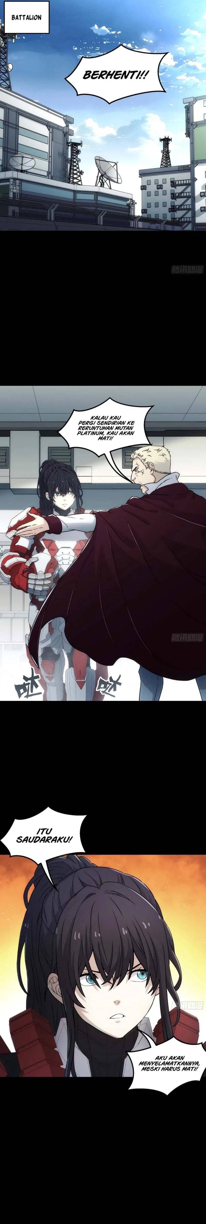 Steel Covenant Chapter 33 Gambar 16