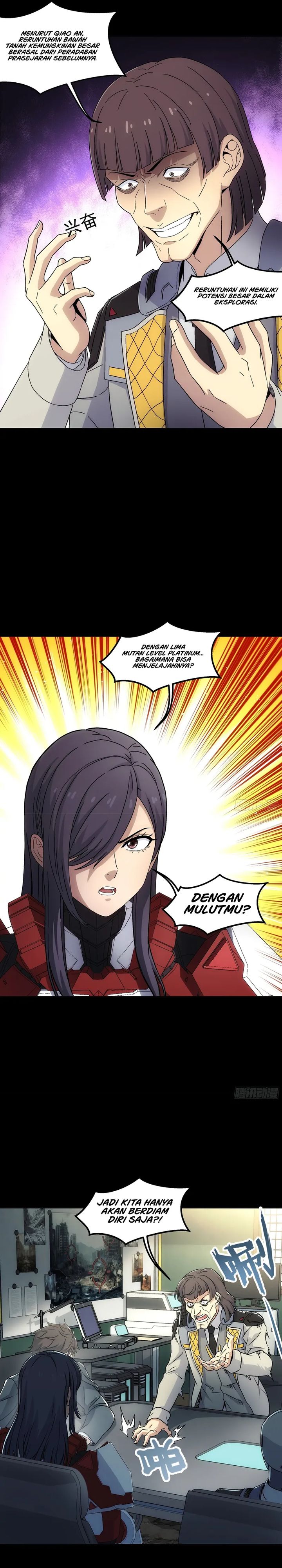 Steel Covenant Chapter 36 Gambar 16