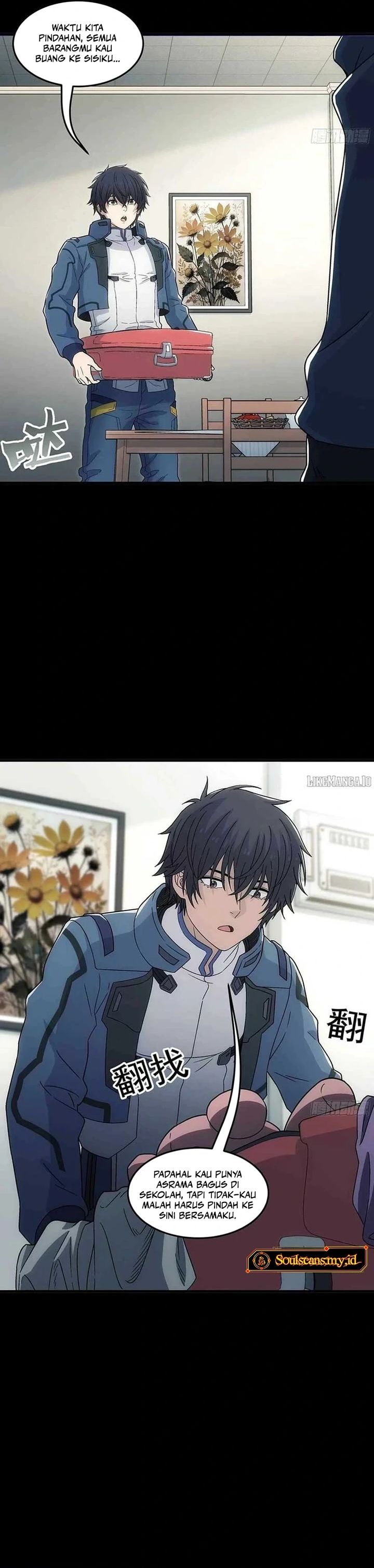 Steel Covenant Chapter 38 Gambar 3