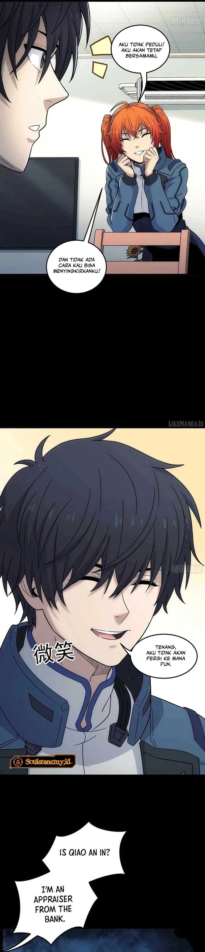 Steel Covenant Chapter 38 Gambar 4