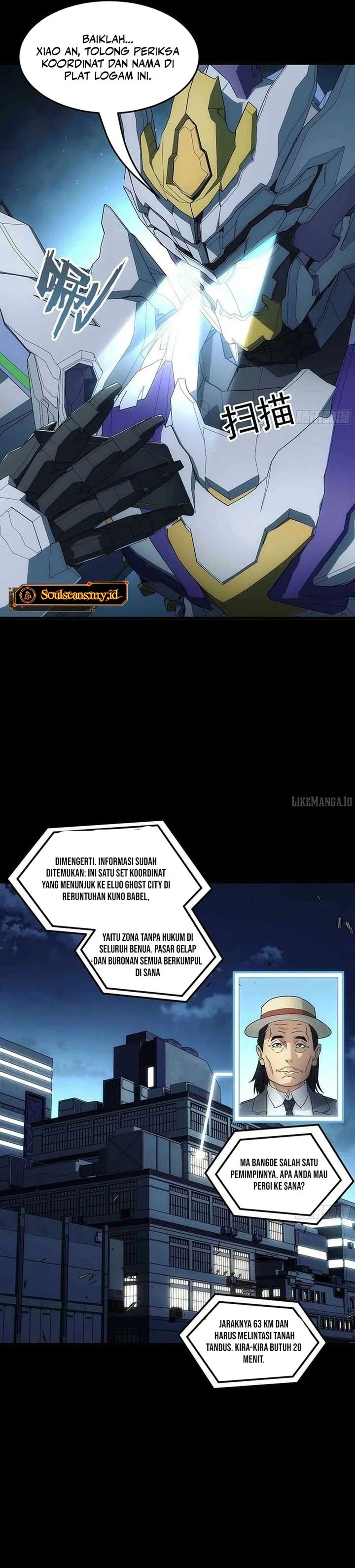 Steel Covenant Chapter 38 Gambar 17
