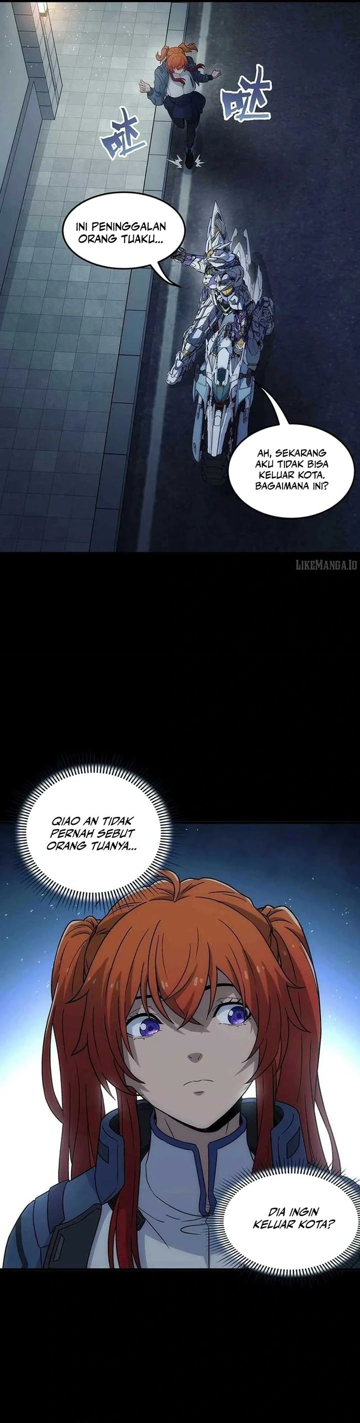 Steel Covenant Chapter 38 Gambar 19