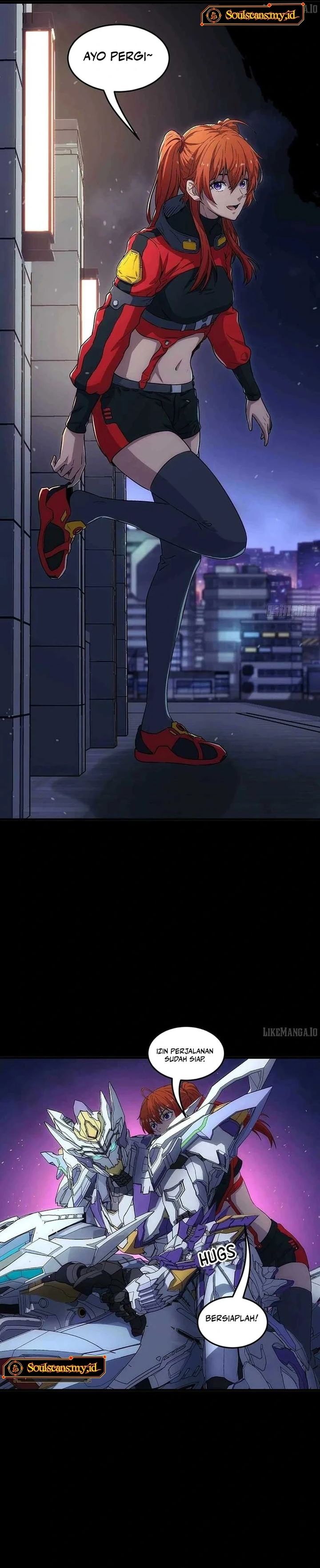Steel Covenant Chapter 38 Gambar 22