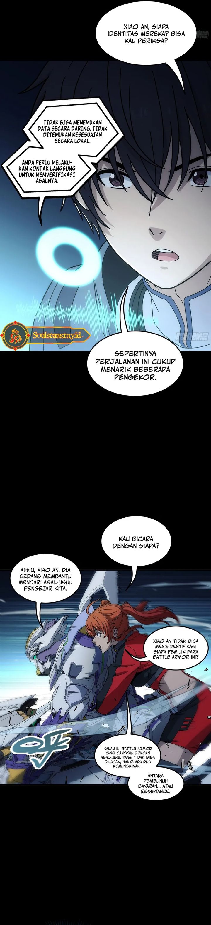 Steel Covenant Chapter 39 Gambar 2