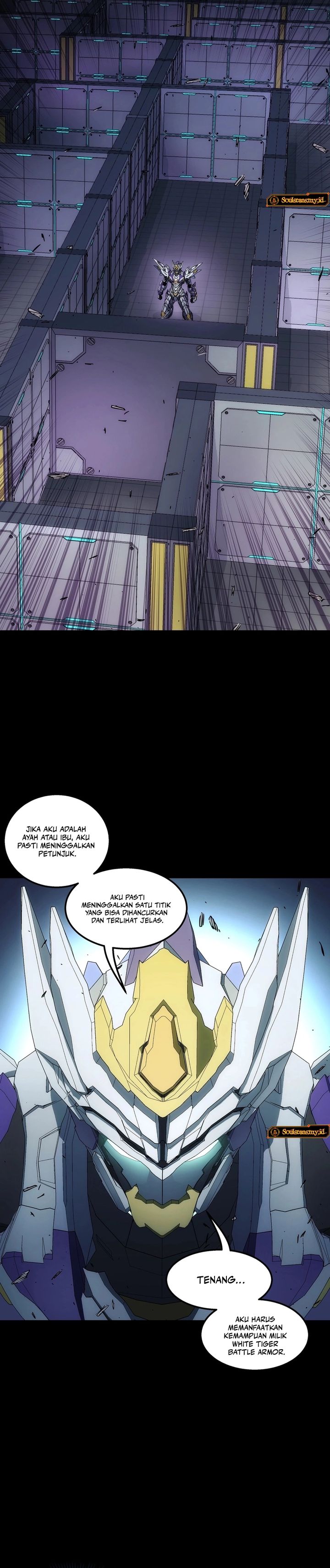 Steel Covenant Chapter 44 Gambar 7