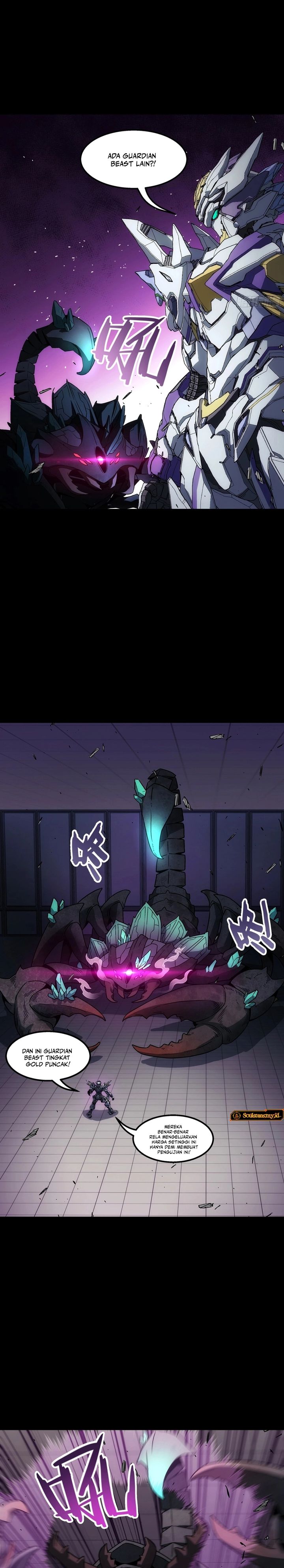 Steel Covenant Chapter 44 Gambar 12