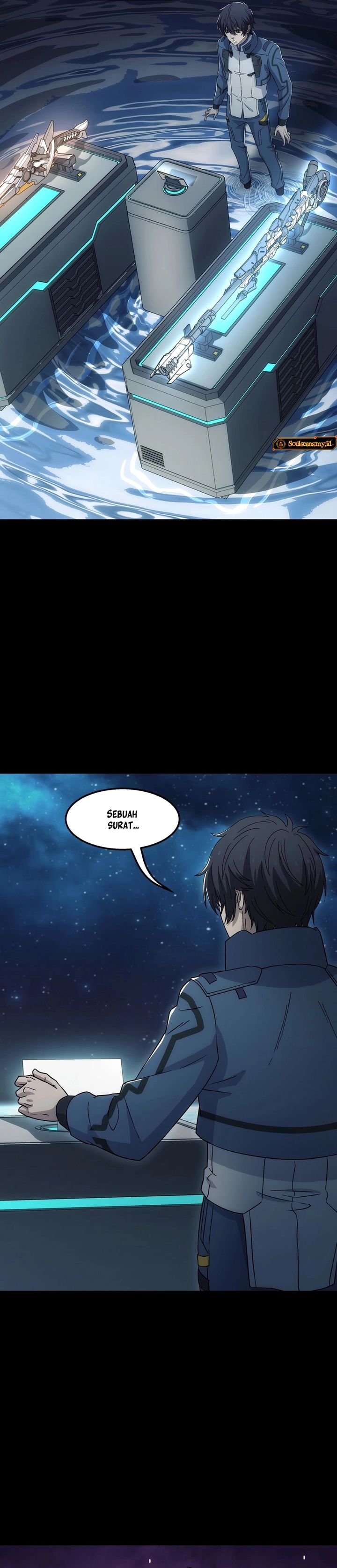 Steel Covenant Chapter 44 Gambar 19