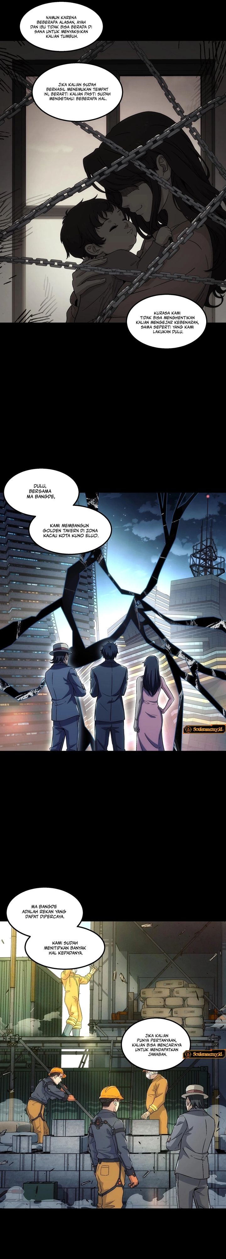 Steel Covenant Chapter 44 Gambar 21