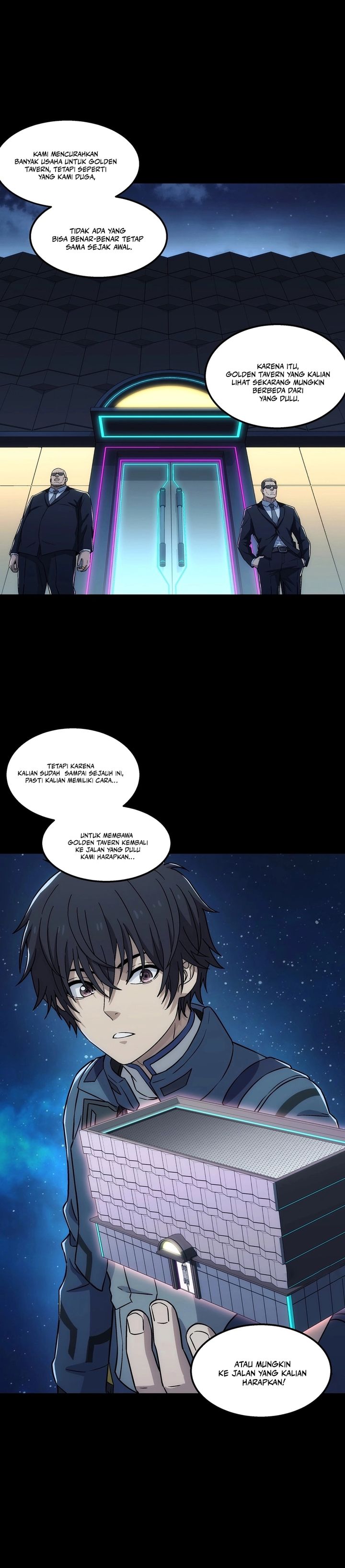 Steel Covenant Chapter 44 Gambar 22