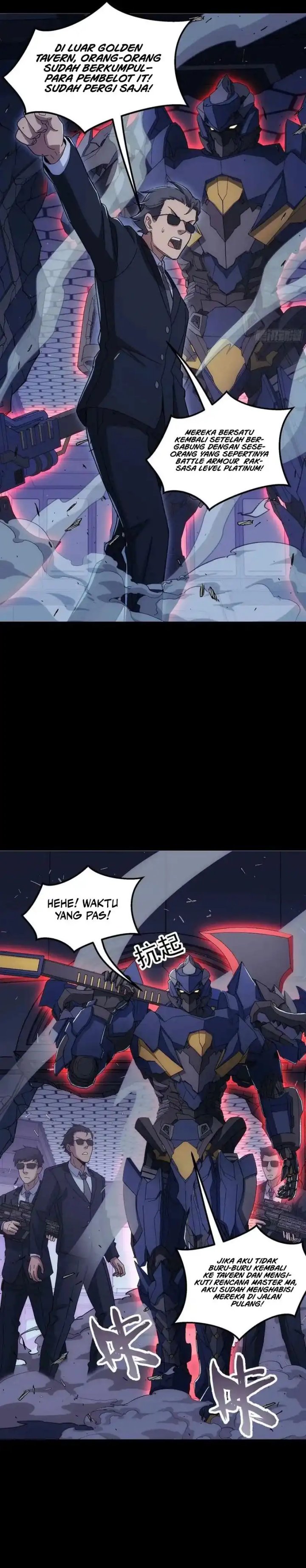 Steel Covenant Chapter 49 Gambar 3