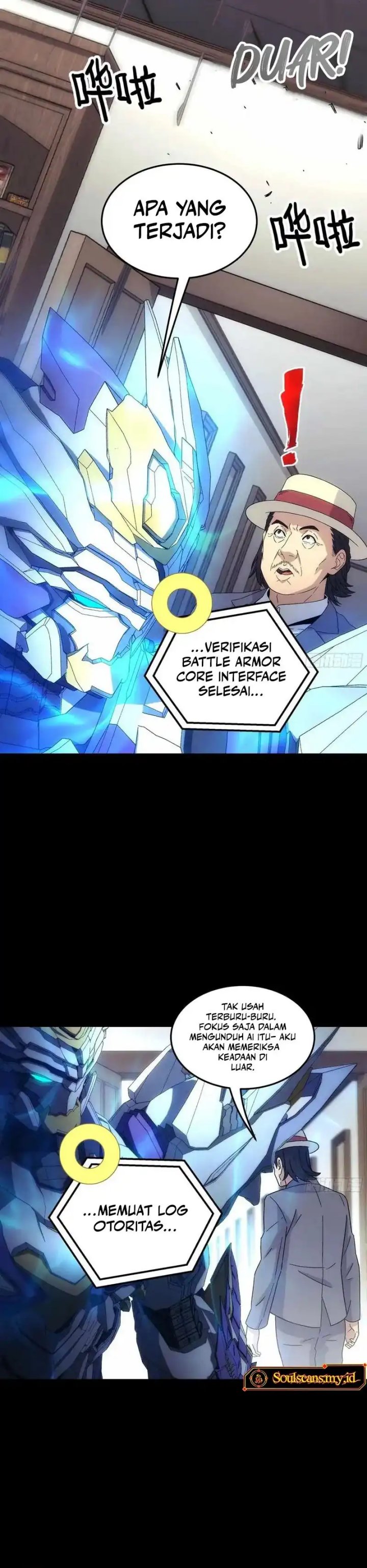 Steel Covenant Chapter 49 Gambar 9