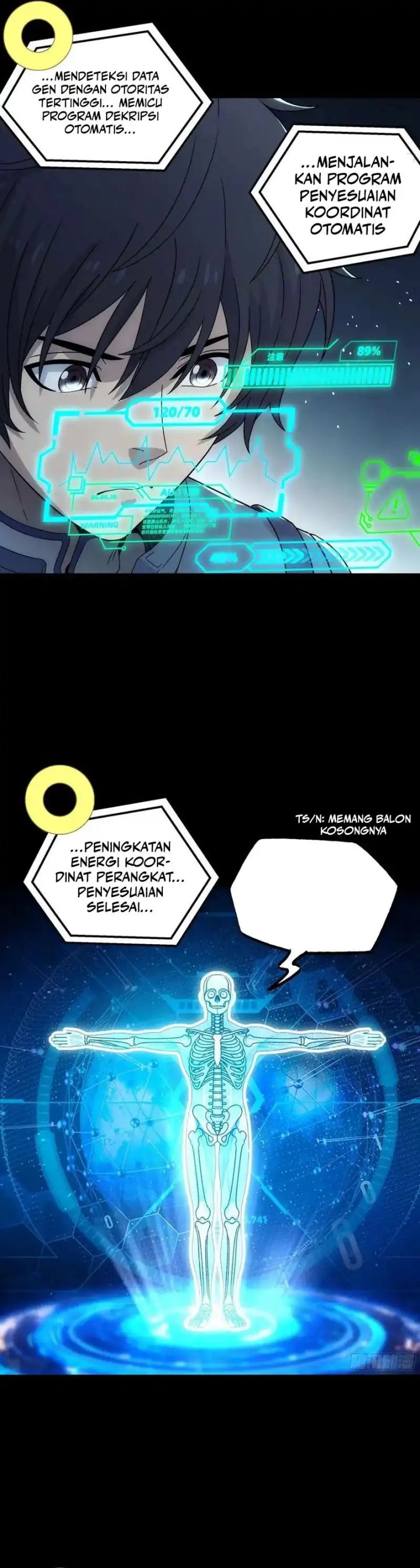 Steel Covenant Chapter 49 Gambar 10