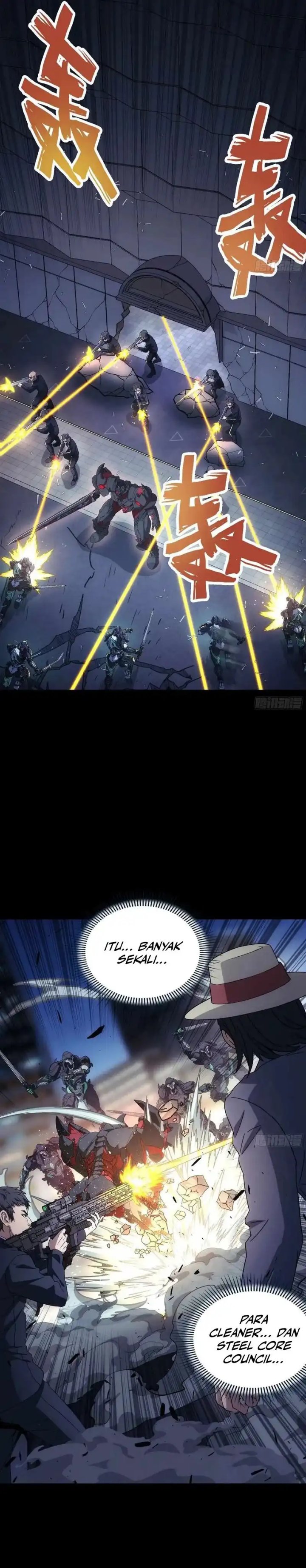 Steel Covenant Chapter 49 Gambar 18