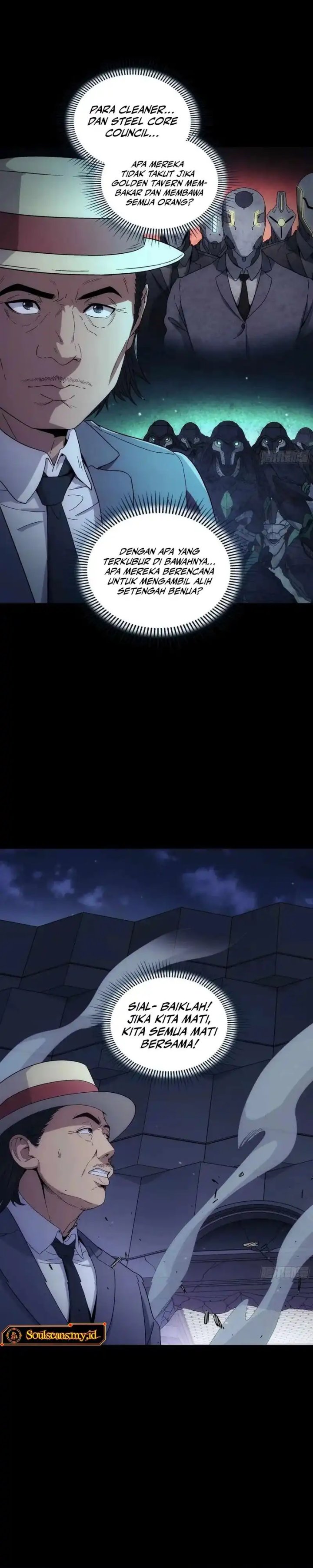 Steel Covenant Chapter 49 Gambar 19