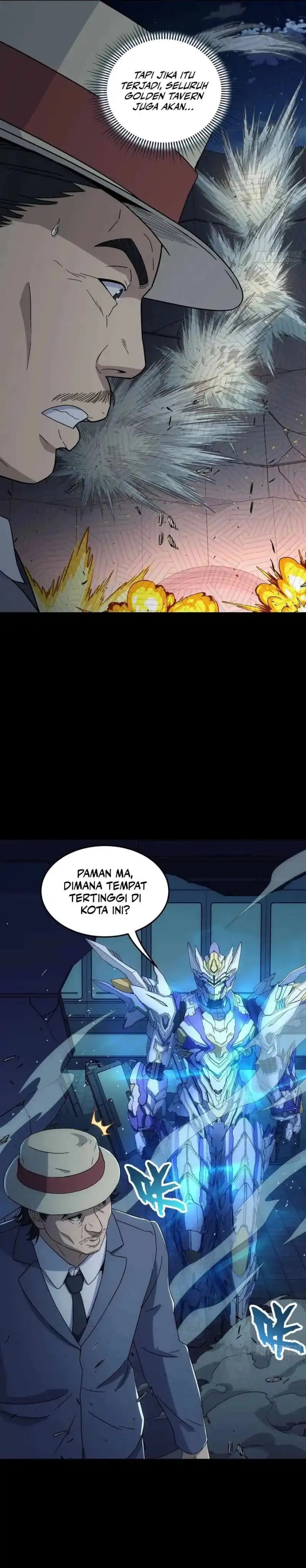 Steel Covenant Chapter 49 Gambar 20