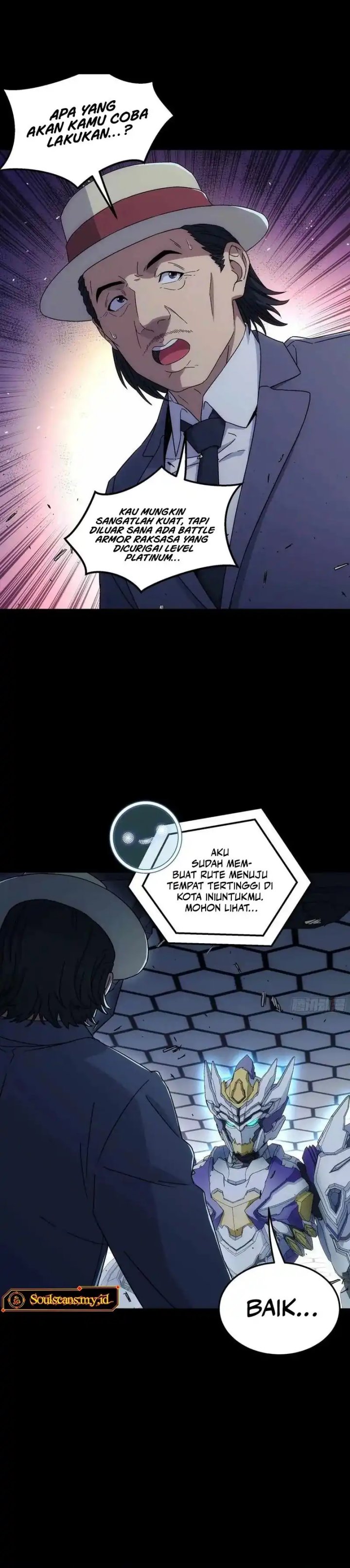 Steel Covenant Chapter 49 Gambar 21