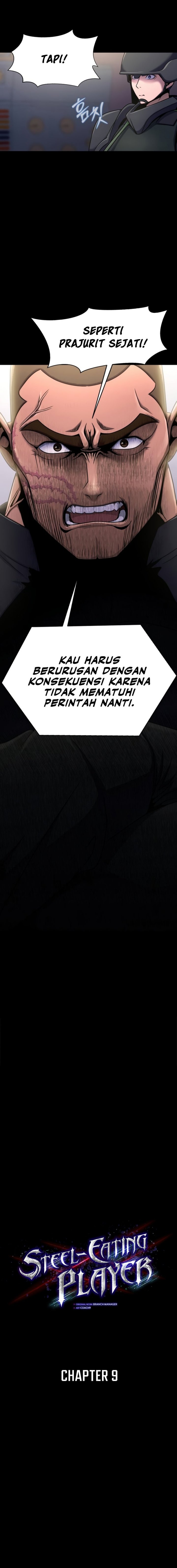 Steel-Eating Player Chapter 09 Gambar 8