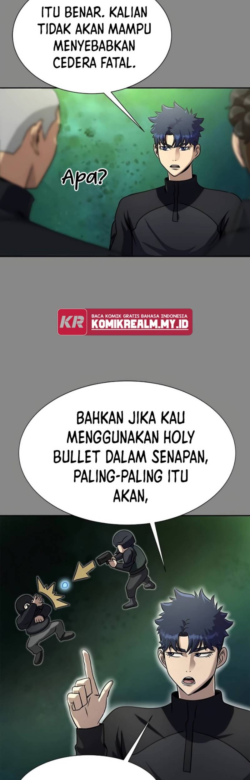 Steel-Eating Player Chapter 27 Gambar 8