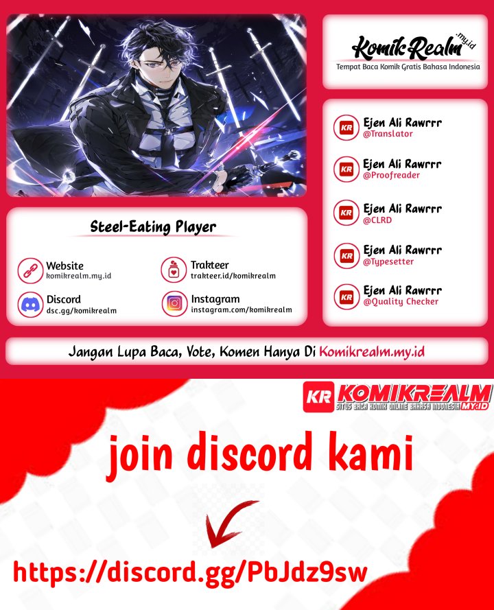 Steel-Eating Player Chapter 28 Gambar 1