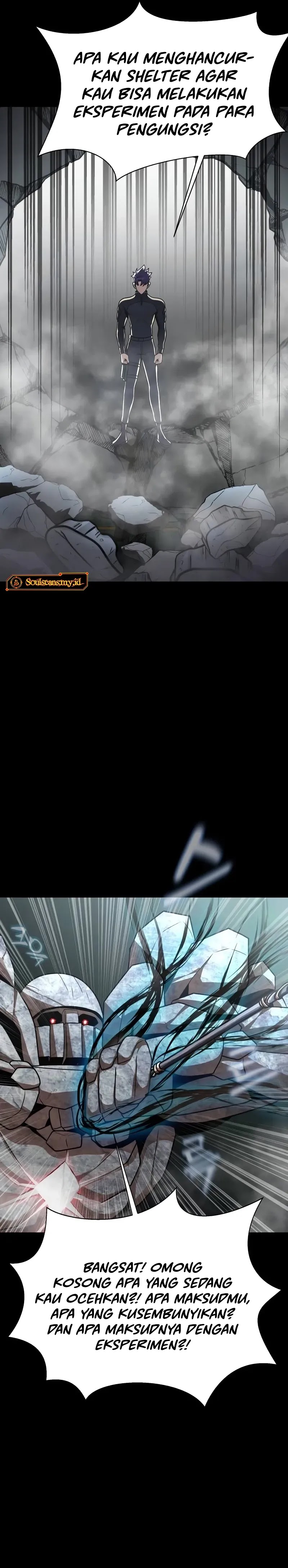 Steel-Eating Player Chapter 54 Gambar 12