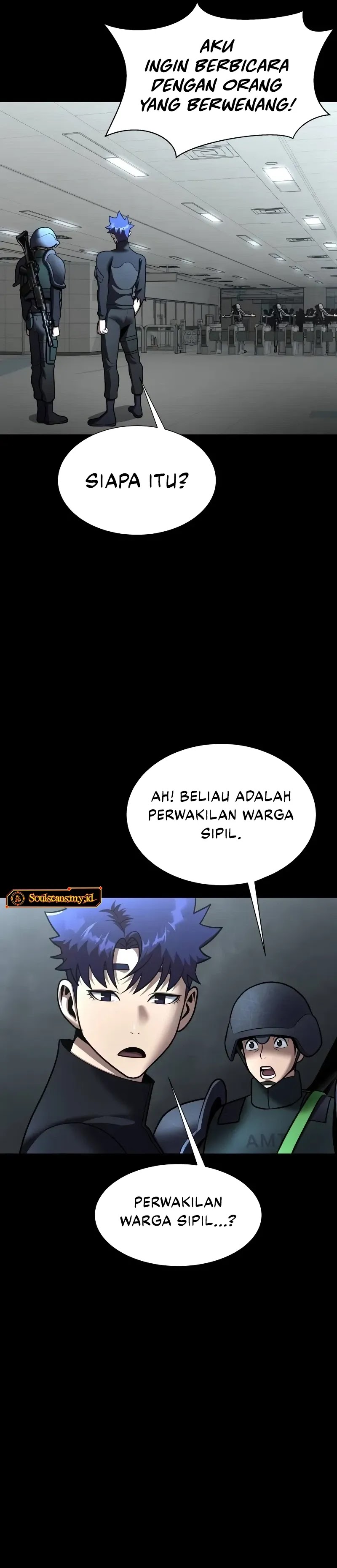 Steel-Eating Player Chapter 54 Gambar 39