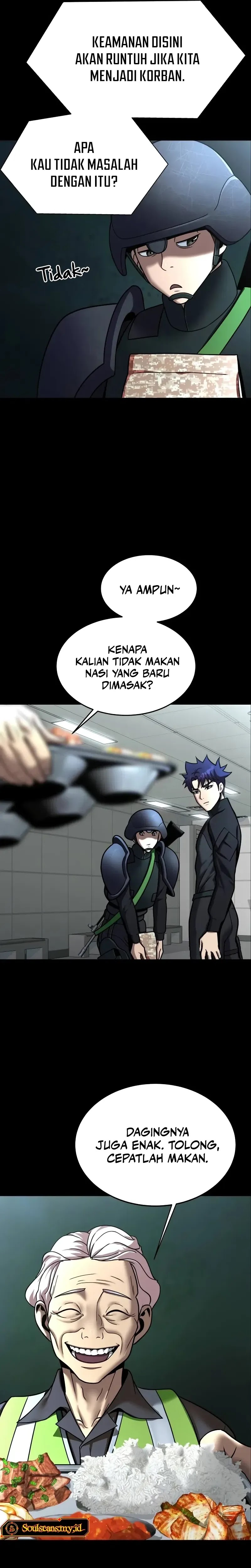 Steel-Eating Player Chapter 55 Gambar 16