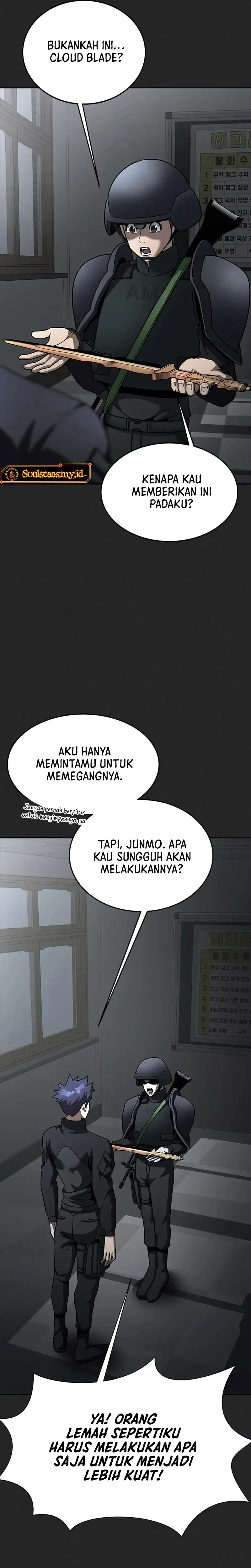 Steel-Eating Player Chapter 70 Gambar 3