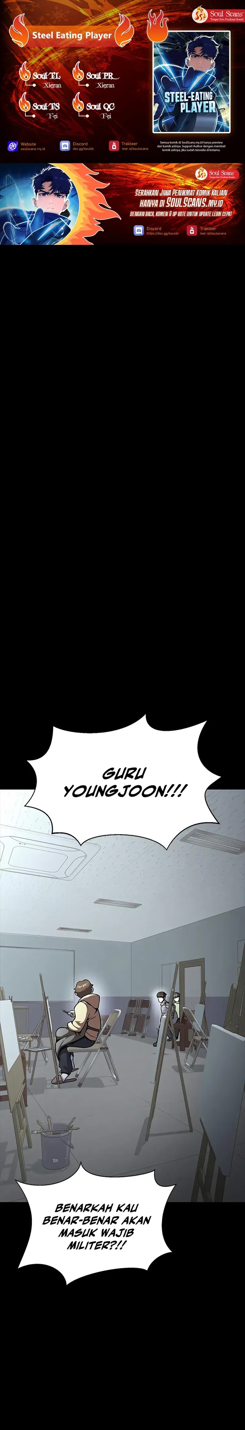 Steel-Eating Player Chapter 73 Gambar 1