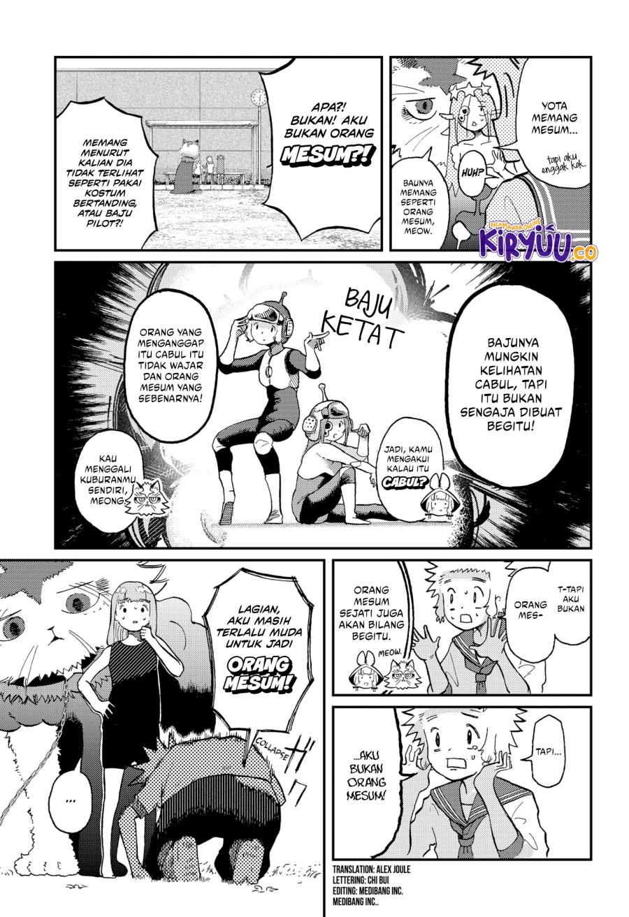 Stellar Friend Chapter 08 Gambar 3