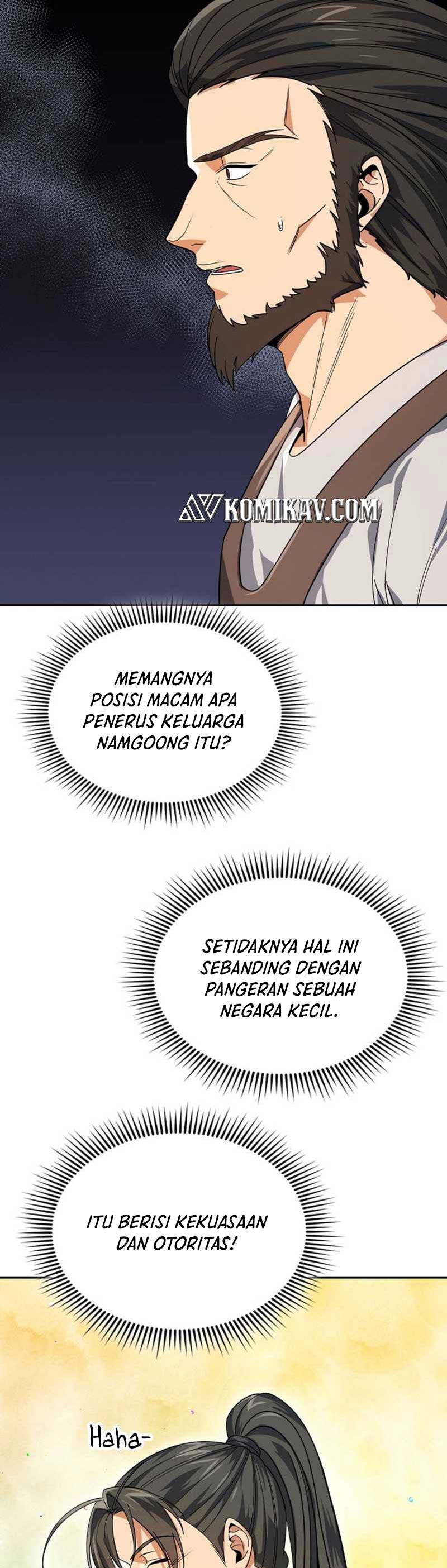 Storm Inn Chapter 104 Gambar 19