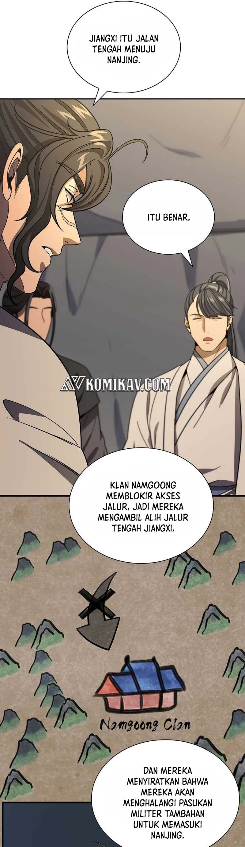 Storm Inn Chapter 112 Gambar 32