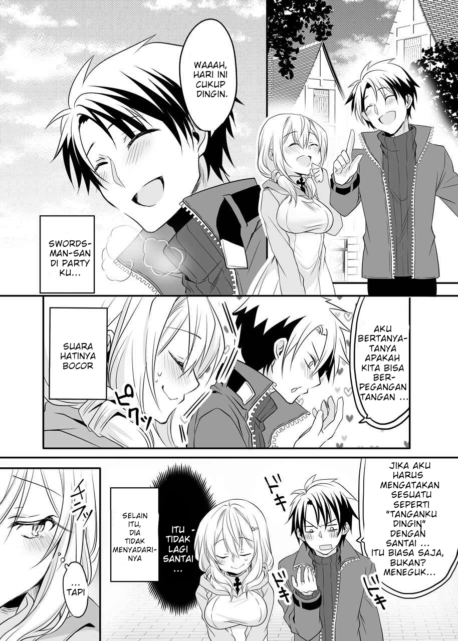 Story of the White Mage Who Can Read the Swordman’s Heart Chapter 04.5 Gambar 2