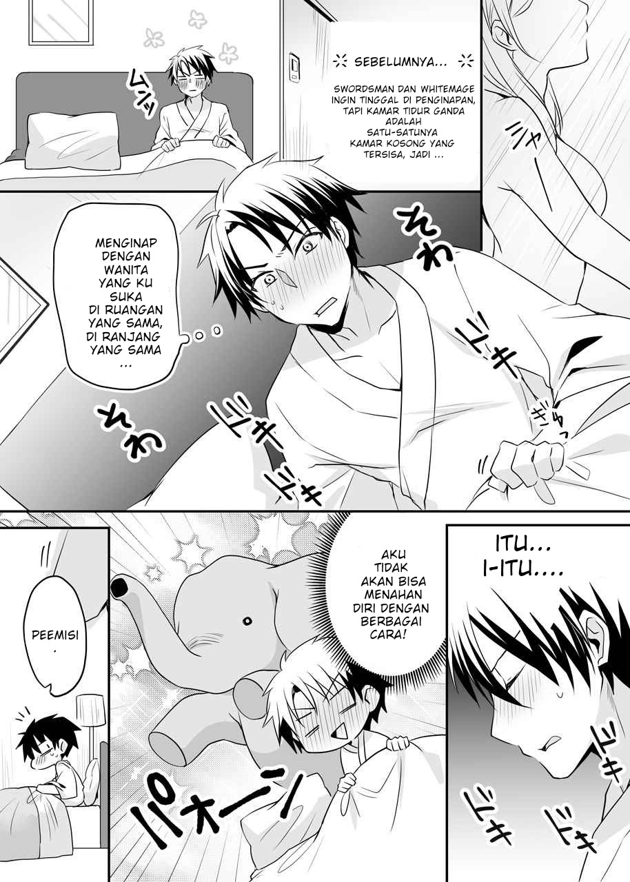 Story of the White Mage Who Can Read the Swordman’s Heart Chapter 06 Gambar 2