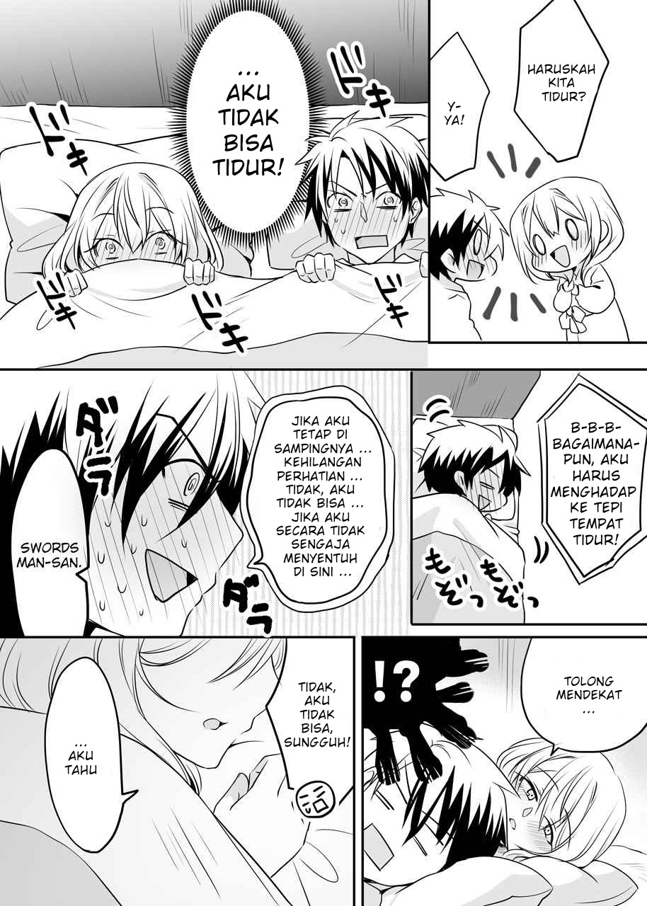 Story of the White Mage Who Can Read the Swordman’s Heart Chapter 06 Gambar 4