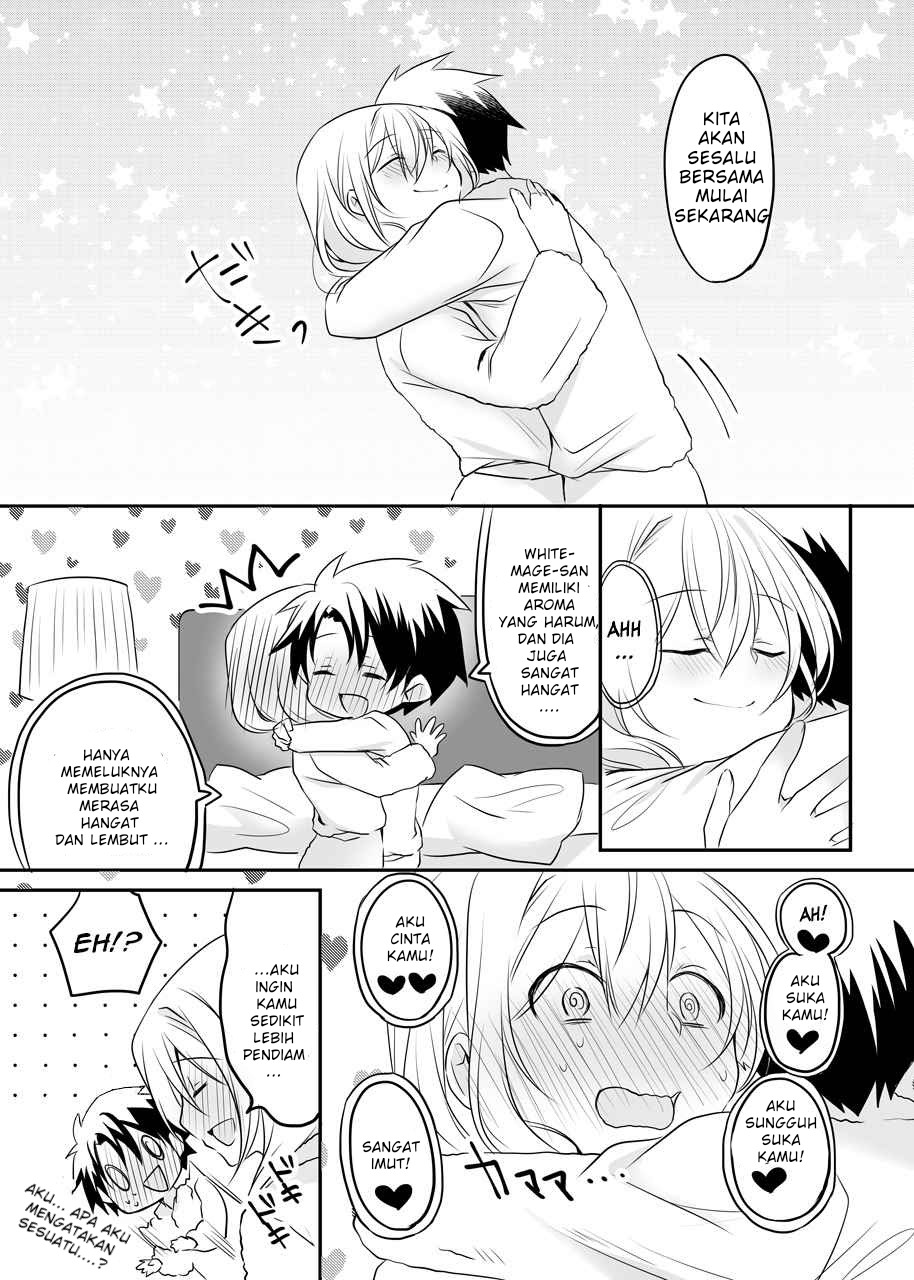 Story of the White Mage Who Can Read the Swordman’s Heart Chapter 06 Gambar 8