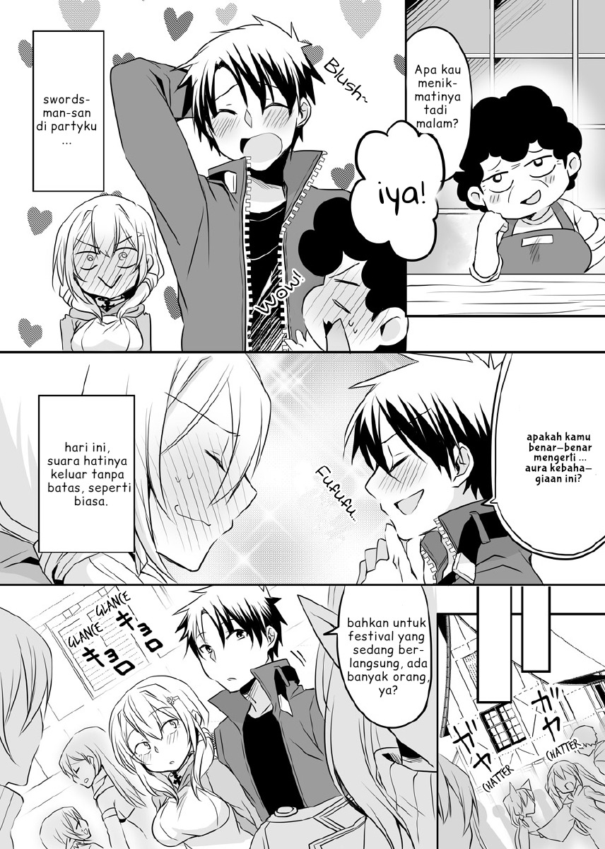 Story of the White Mage Who Can Read the Swordman’s Heart Chapter 08 Gambar 1