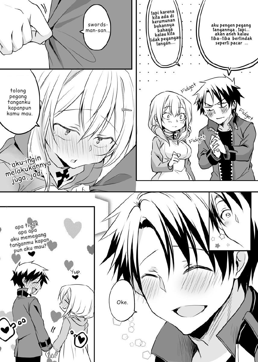 Story of the White Mage Who Can Read the Swordman’s Heart Chapter 08 Gambar 2