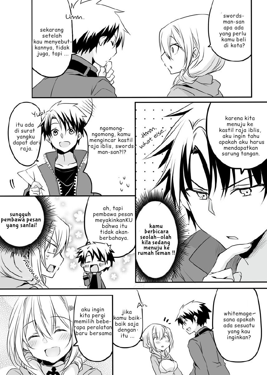 Story of the White Mage Who Can Read the Swordman’s Heart Chapter 08 Gambar 3