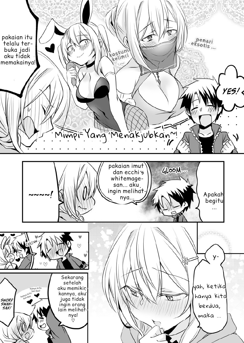 Story of the White Mage Who Can Read the Swordman’s Heart Chapter 08 Gambar 4