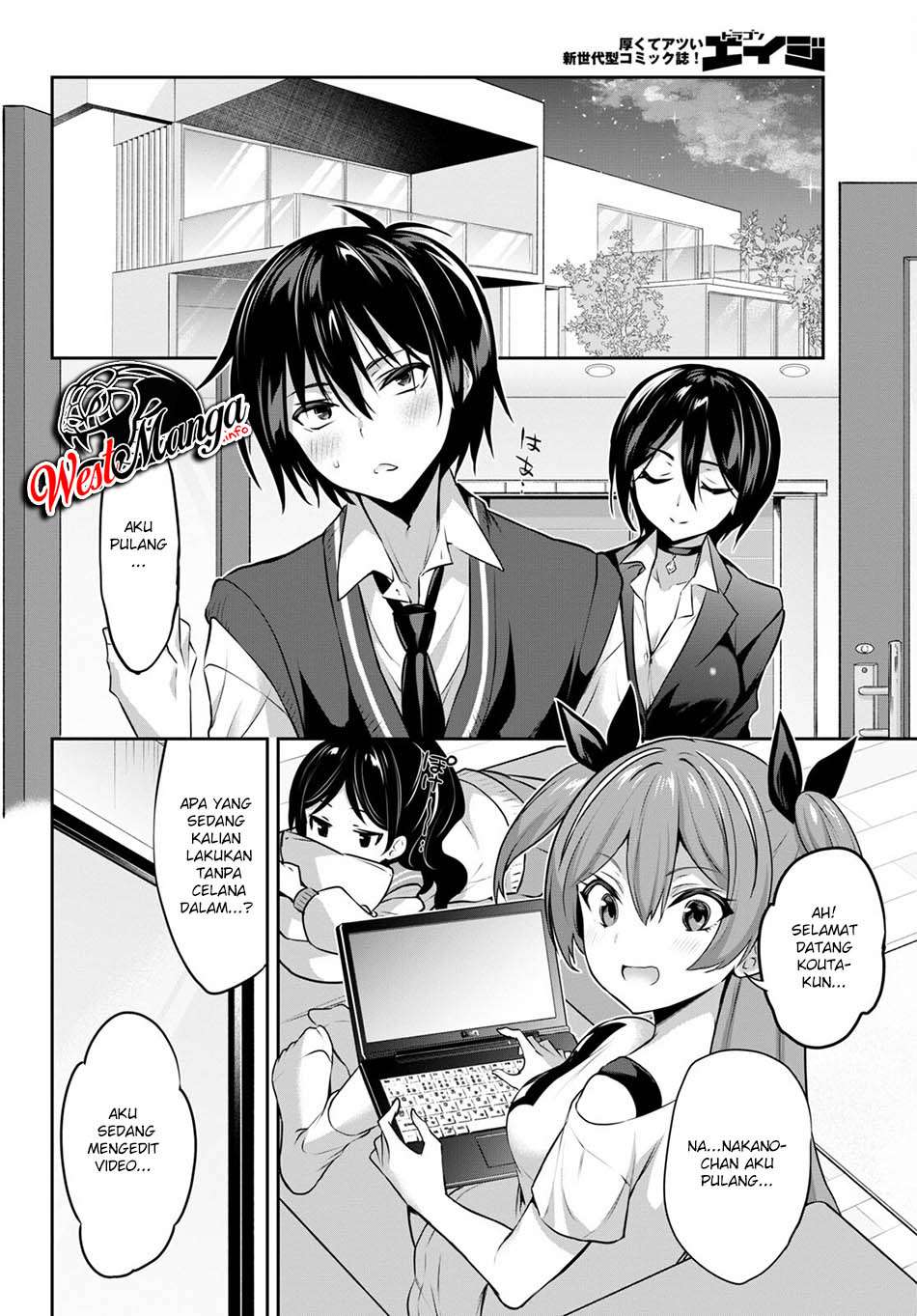 Strategic Lovers Chapter 05 Gambar 4